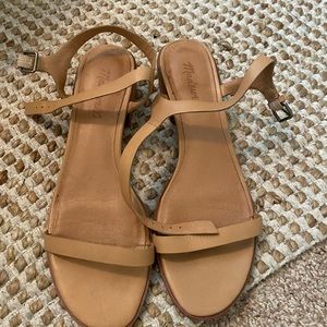 Madewell Louise sandal size 7.5
